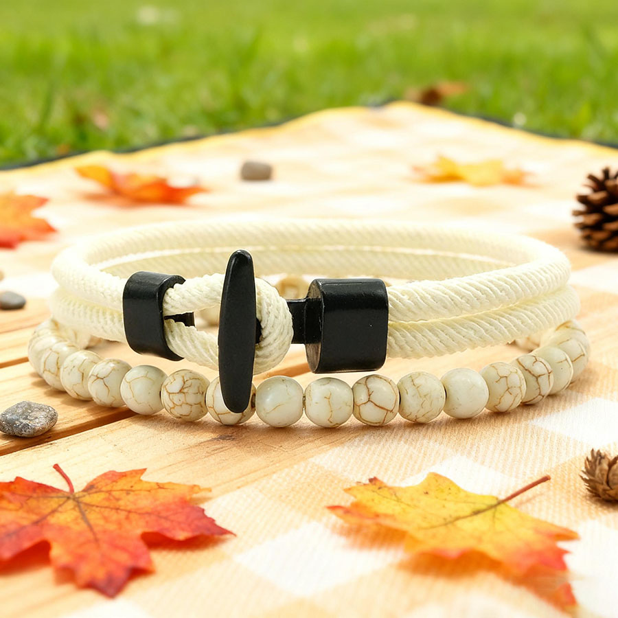 Conjunto de pulsera para hombr - Men'S Vacation Accessories reseña y precio