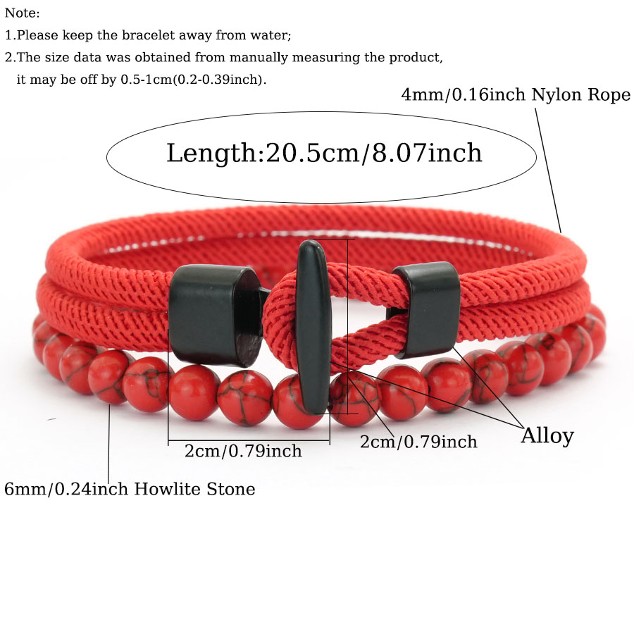 Conjunto de pulsera para hombr - Men'S Vacation Accessories reseña y precio