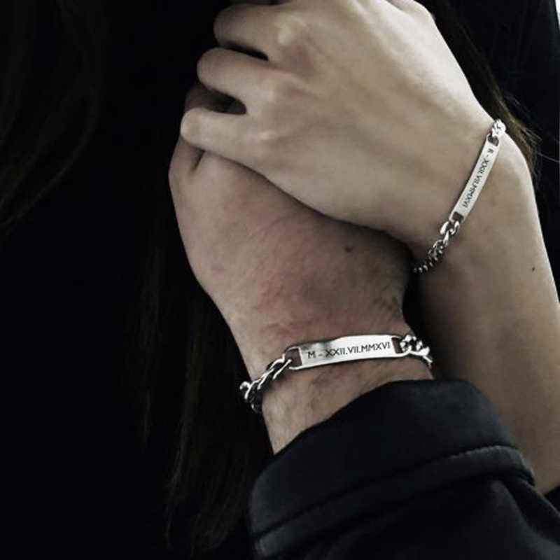 Pulsera de acero inoxidable pa - Men Accessories Chain And Bracelet reseña y precio