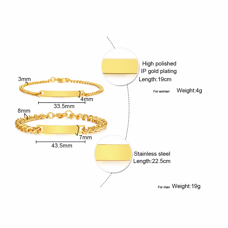 Pulsera de acero inoxidable pa - Men Accessories Chain And Bracelet reseña y precio