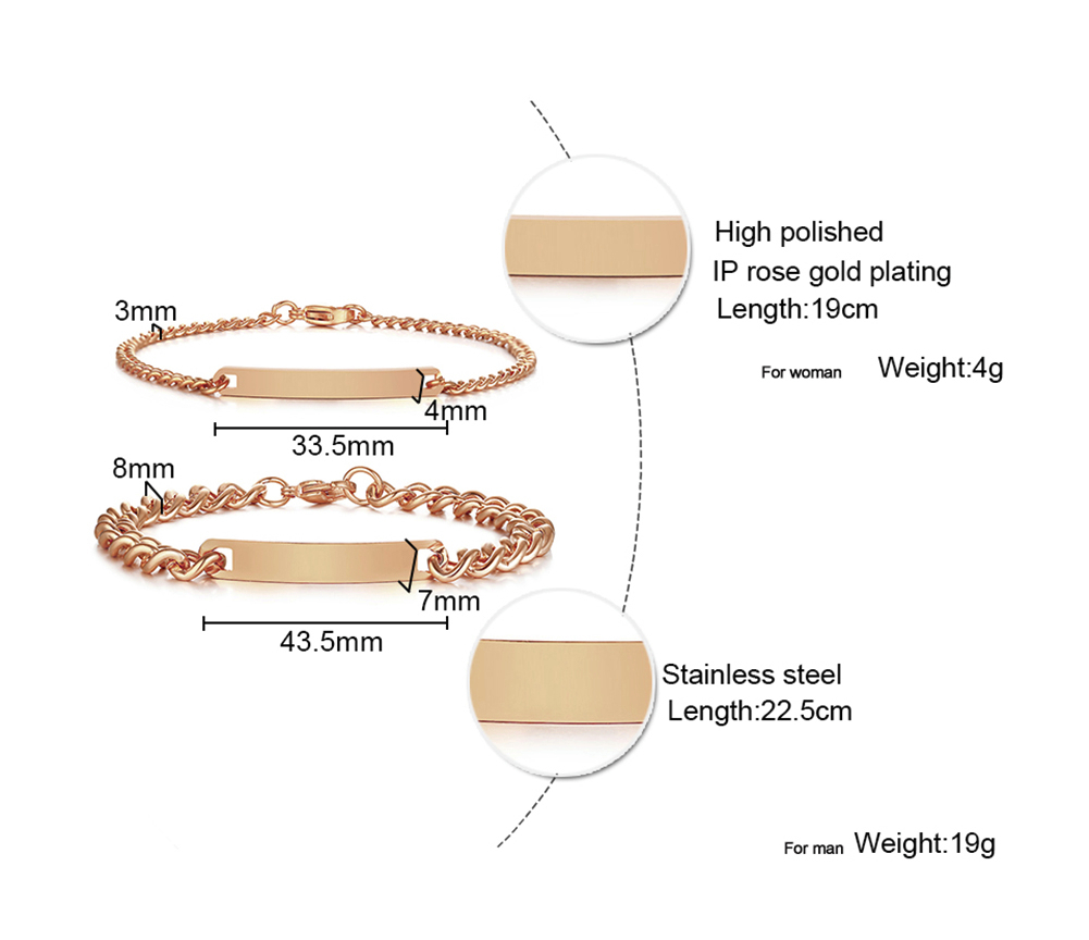Pulsera de acero inoxidable pa - Men Accessories Chain And Bracelet reseña y precio