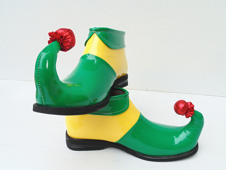 Zapatos de payaso, suministros - Men Accessories Style reseña y precio