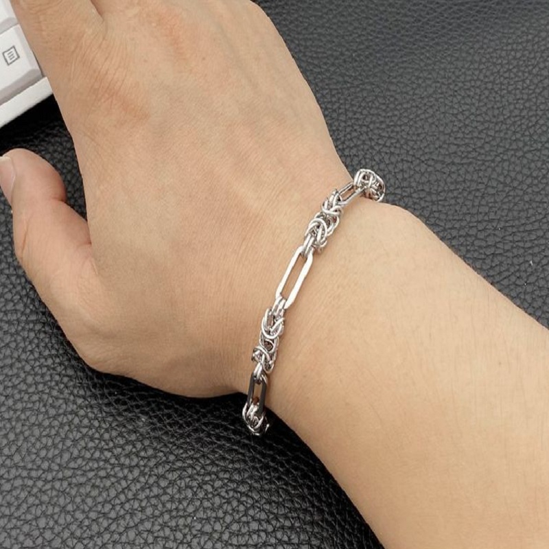 Nueva pulsera de cadena bizant - Men'S Vacation Accessories reseña y precio