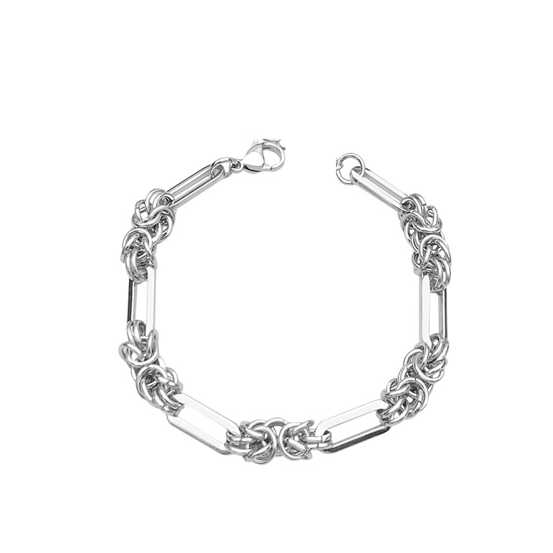 Nueva pulsera de cadena bizant - Men'S Vacation Accessories reseña y precio