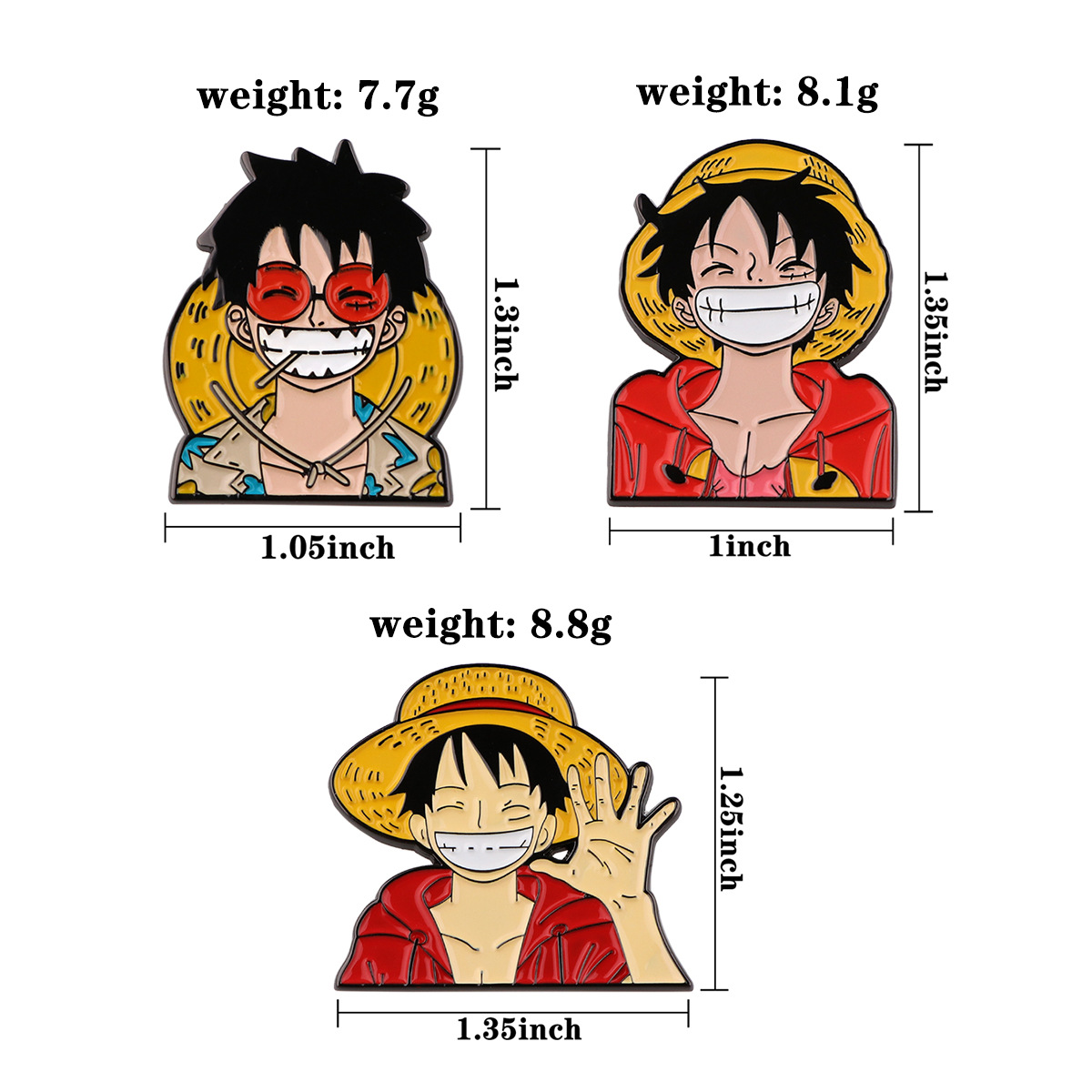 Pin de Esmalte de Anime de Ave - Men Accessories Brooch reseña y precio