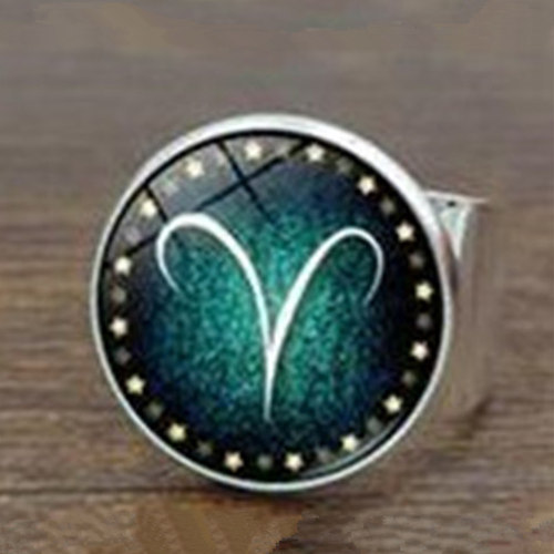 Anillo luminoso de 12 constela - Men'S Accessories Jewelry Sale reseña y precio