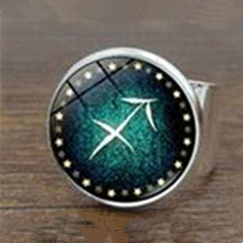 Anillo luminoso de 12 constela - Men'S Accessories Jewelry Sale reseña y precio