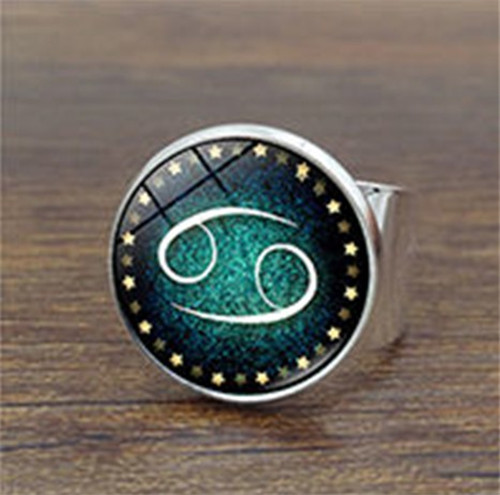 Anillo luminoso de 12 constela - Men'S Accessories Jewelry Sale reseña y precio