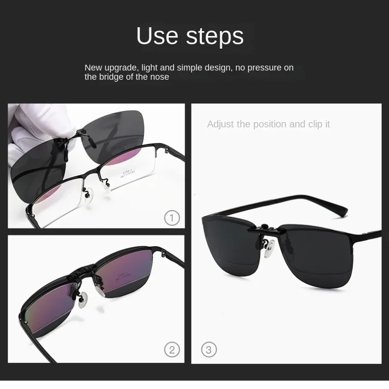 Nuevas Gafas de Sol Cuadradas  - Sunglasses Polarized Men reseña y precio
