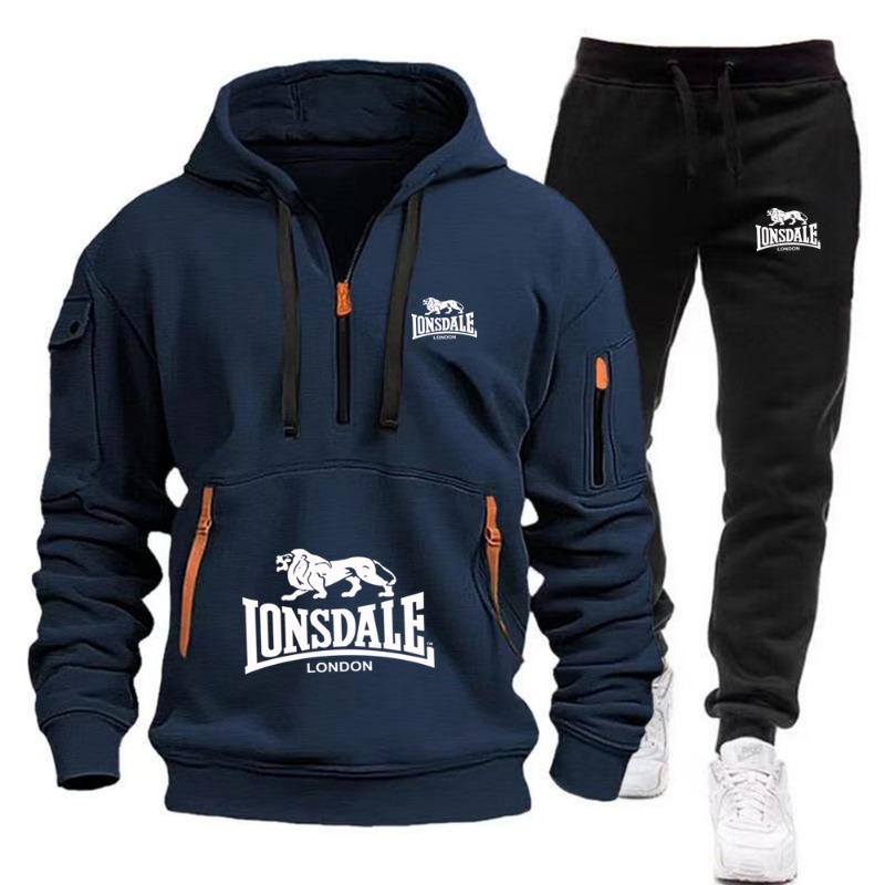 Conjunto de Sudadera con Capuc - Men'S Accessories Pouch reseña y precio