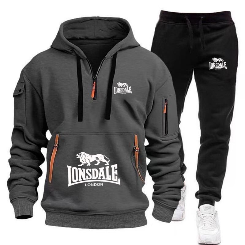 Conjunto de Sudadera con Capuc - Men'S Accessories Pouch reseña y precio