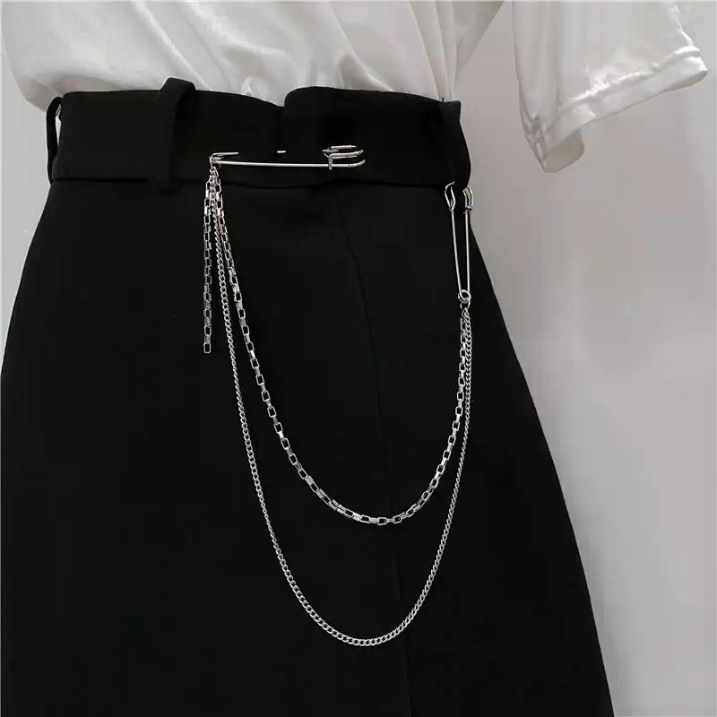Nueva Cadena de Pantalones de  - Men Accessories Brooch reseña y precio