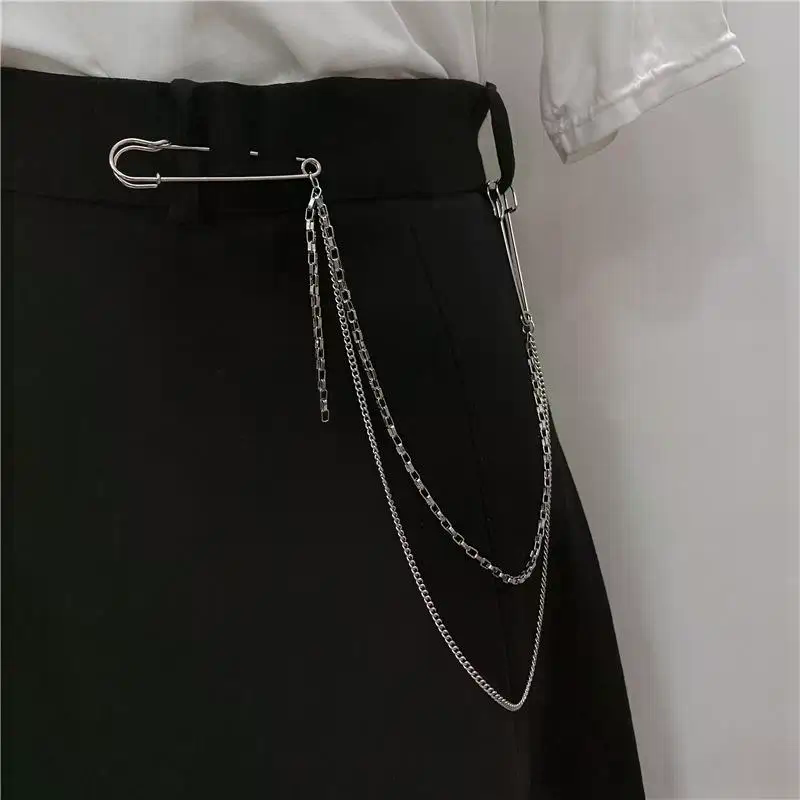 Nueva Cadena de Pantalones de  - Men Accessories Brooch reseña y precio