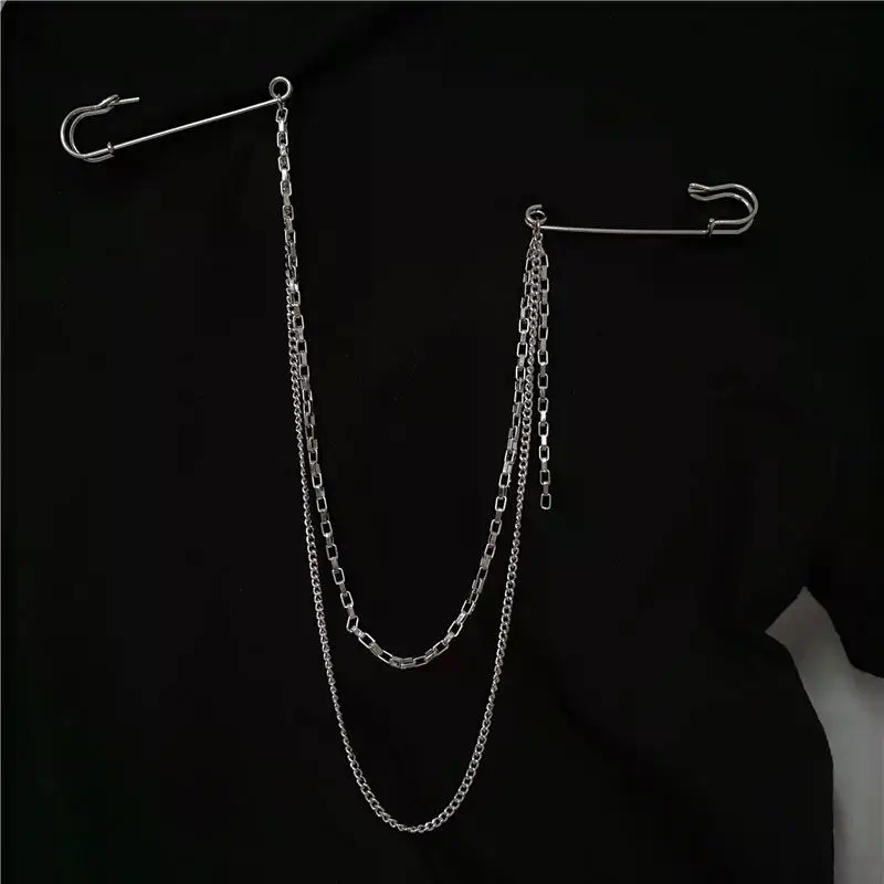 Nueva Cadena de Pantalones de  - Men Accessories Brooch reseña y precio