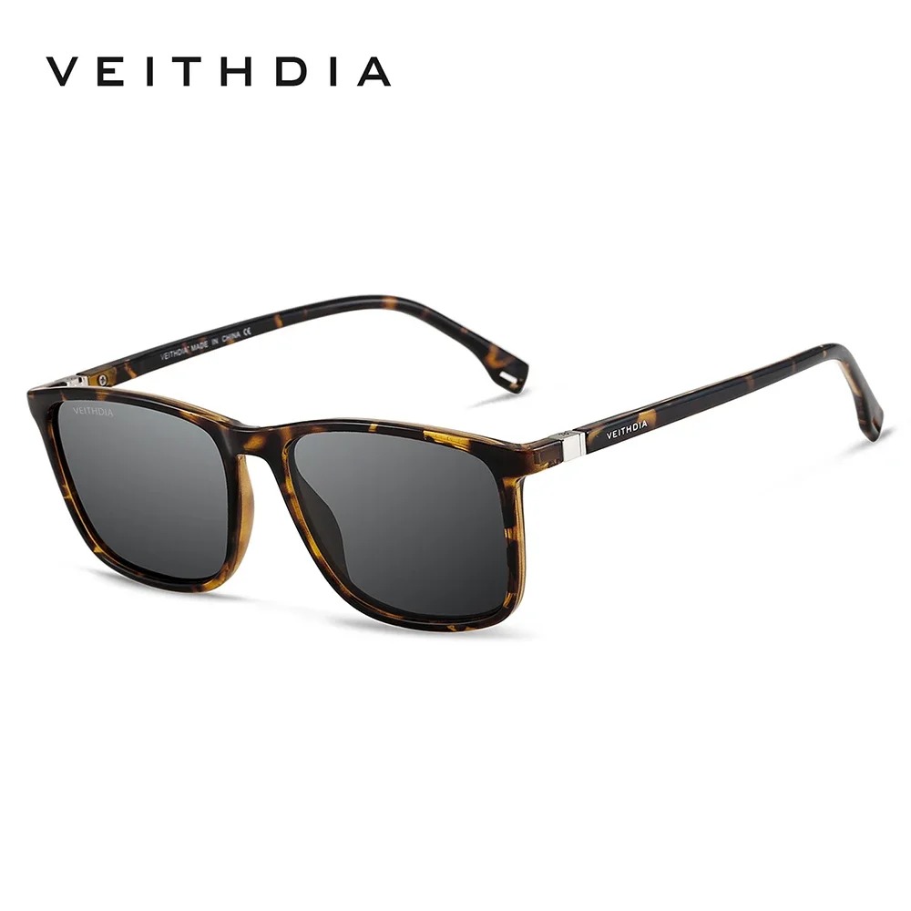 Marca VEITHDIA, gafas de sol c - Sunglasses Polarized Men reseña y precio