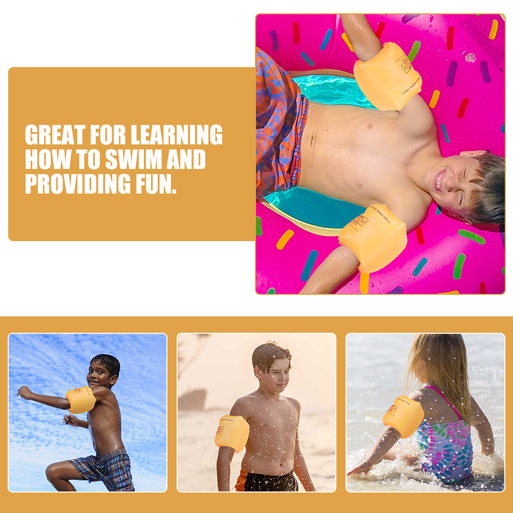 4 piezas de flotadores inflabl - Men'S Vacation Accessories reseña y precio