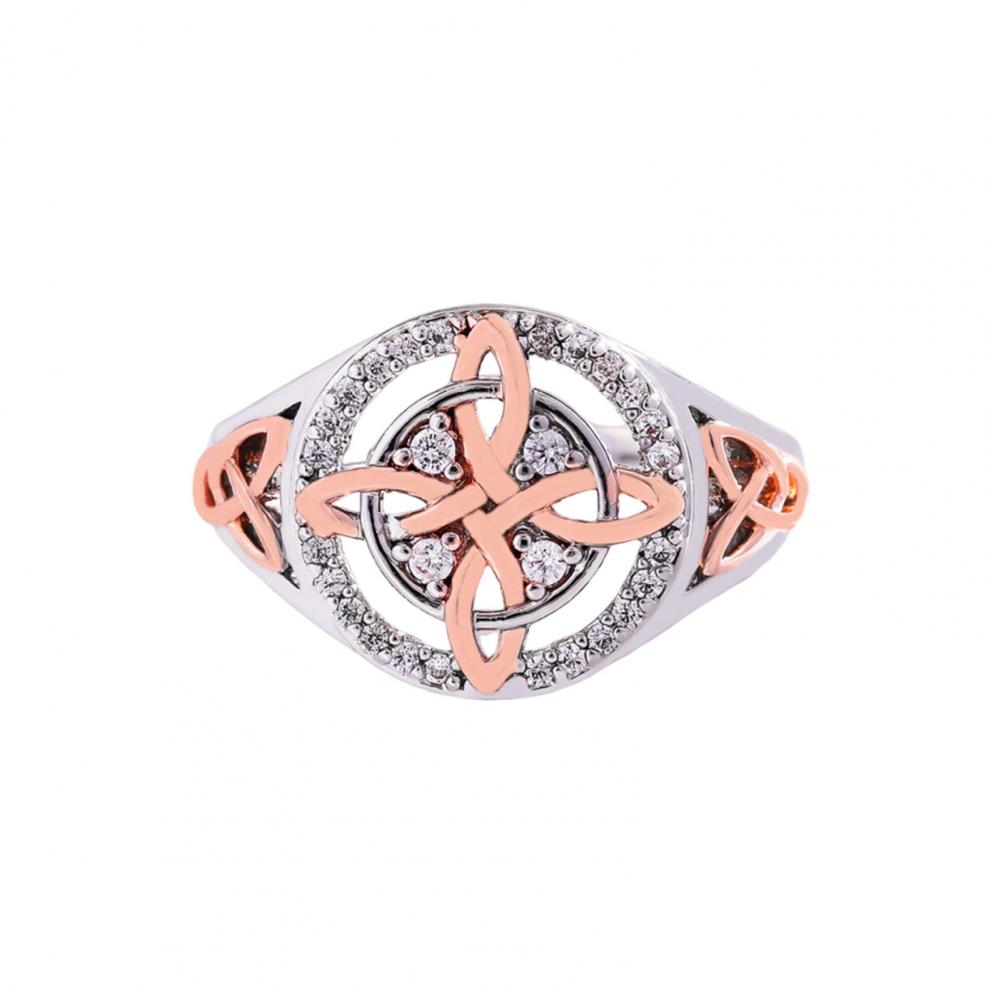 Anillo artesanal con nudo hech - Men'S Accessories And Jewelry reseña y precio