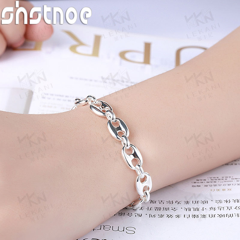 Linda pulsera de plata de ley  - Men Accessories Chain And Bracelet reseña y precio
