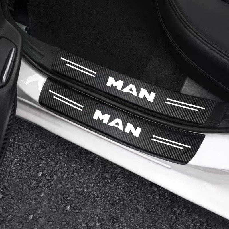 Pegatinas protectoras de placa - Men Accessories Style reseña y precio
