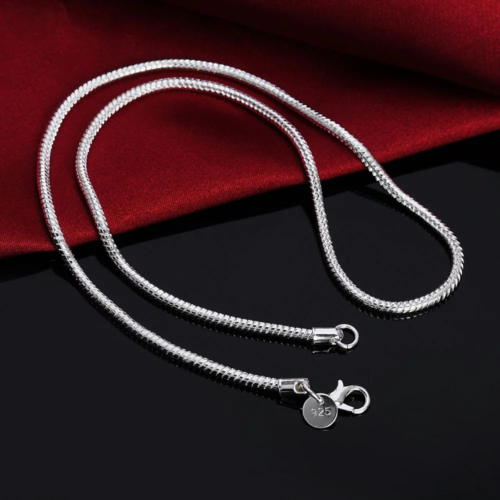 Collar de cadena de serpiente  - Men'S Accessories Jewelry Sale reseña y precio