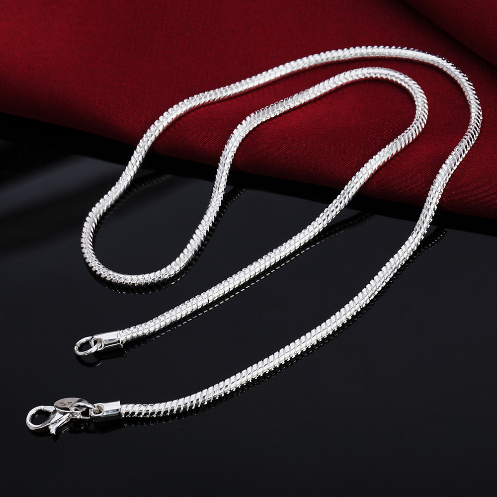 Collar de cadena de serpiente  - Men'S Accessories Jewelry Sale reseña y precio