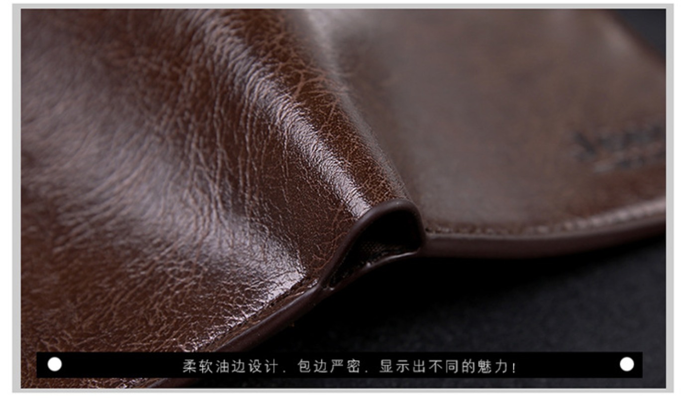 Monedero de Cuero de One Piece - Bifold Leather Wallet reseña y precio