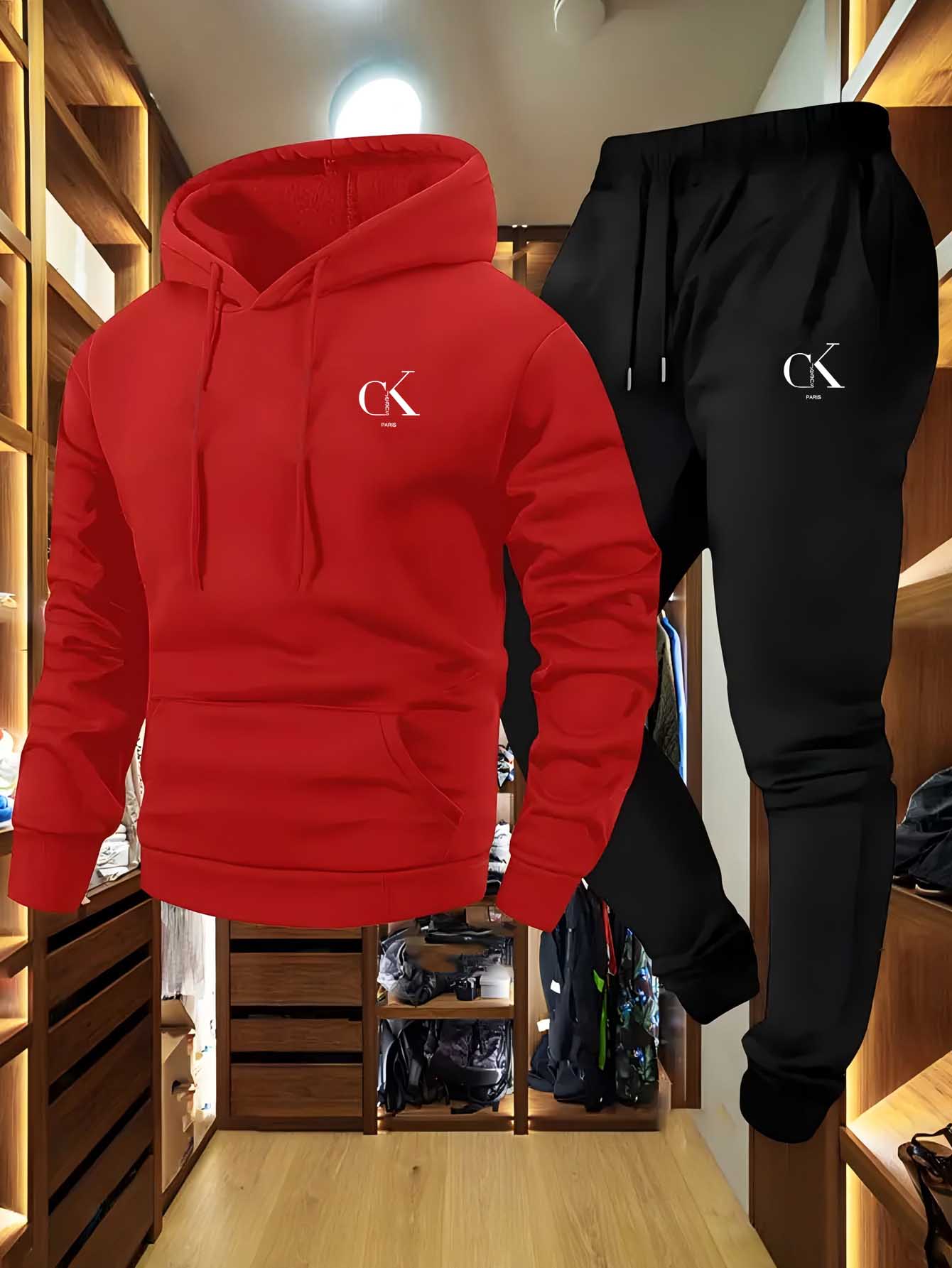 Conjunto de Sudadera con Capuc - Men'S Accessories Pouch reseña y precio