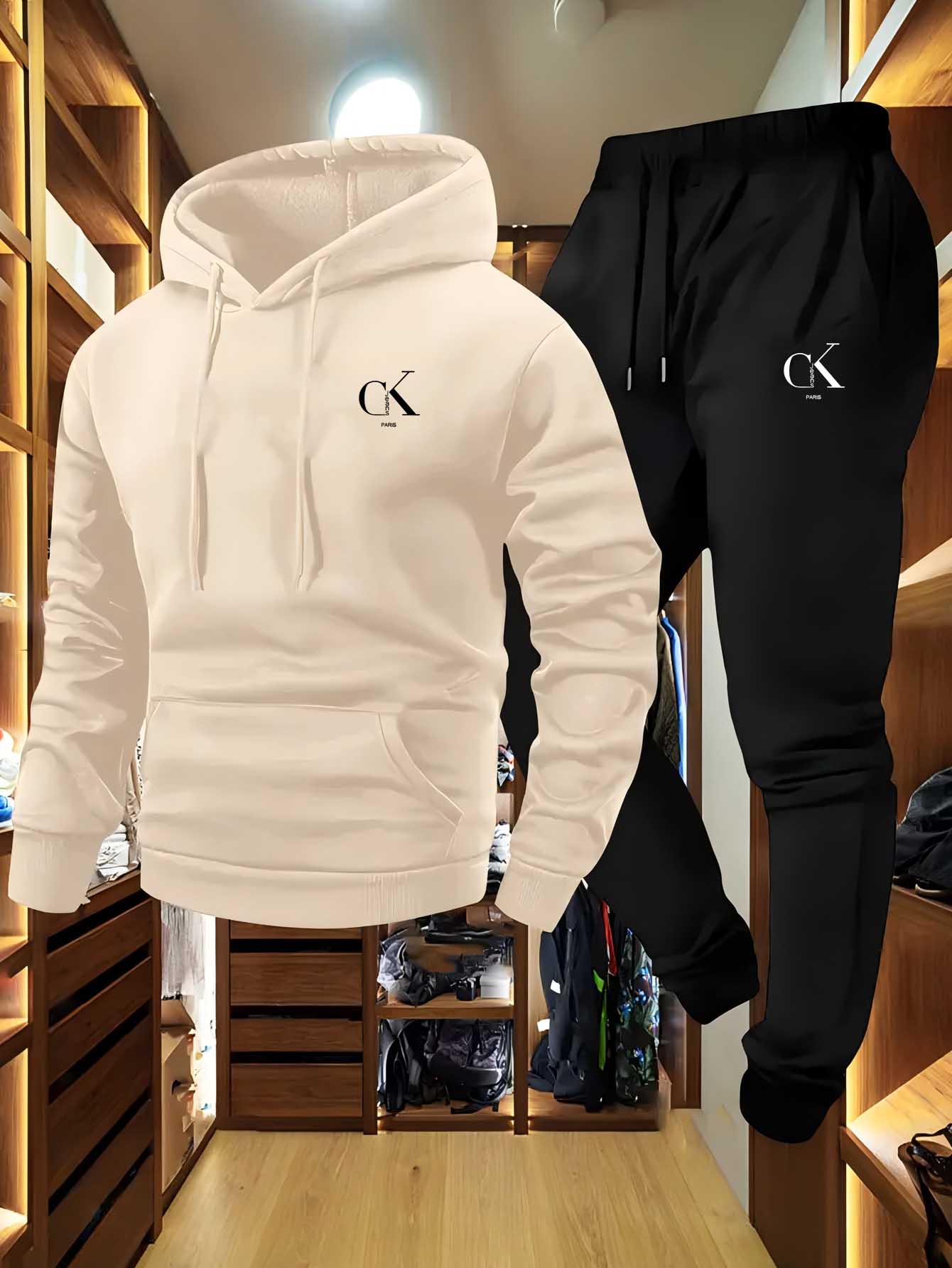 Conjunto de Sudadera con Capuc - Men'S Accessories Pouch reseña y precio