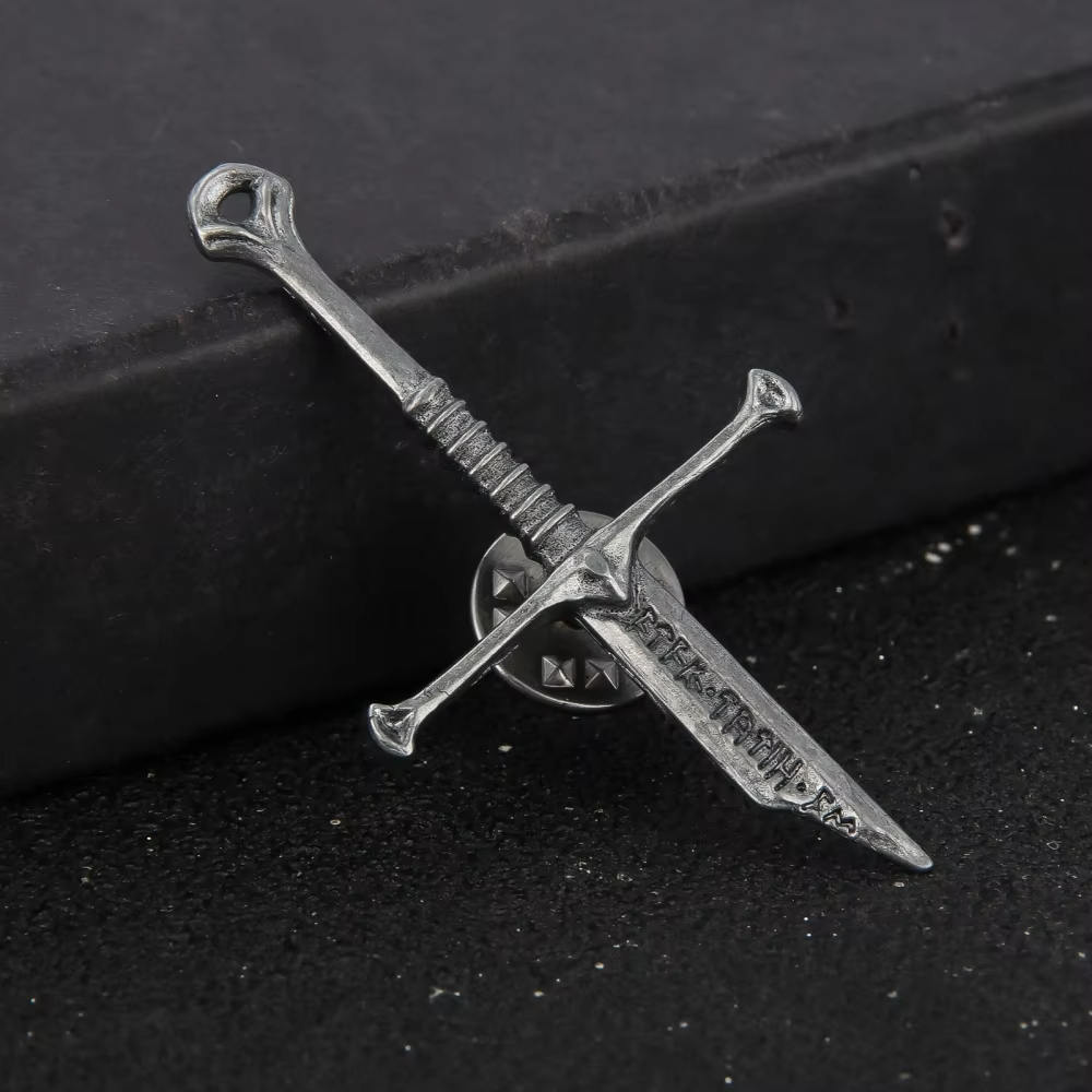 Oferta Especial: Broche de Met - Men'S Accessories Jewelry Sale reseña y precio