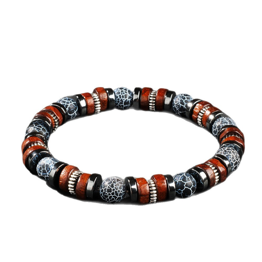 Pulsera de ágata natural para  - Men'S Accessories Jewelry Sale reseña y precio