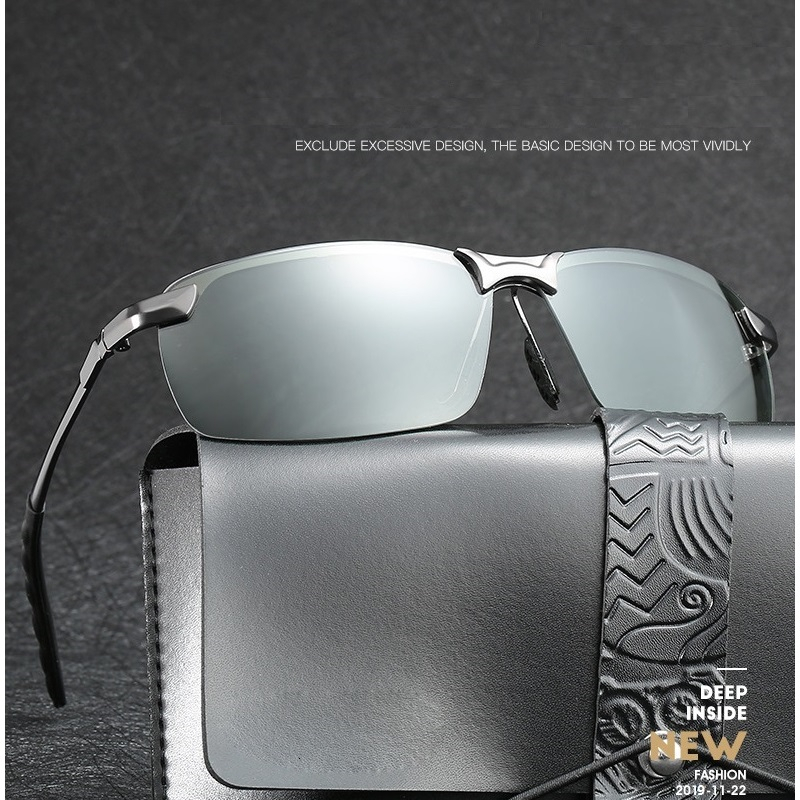 Gafas de sol fotocromáticas cl - Sunglasses Polarized Men reseña y precio