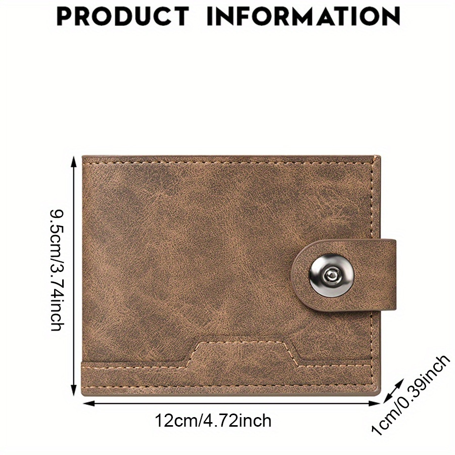 Cartera plegable clásica para  - Bifold Leather Wallet reseña y precio