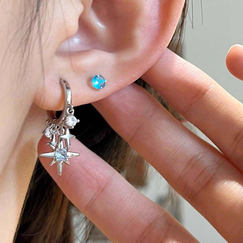 Nuevos pendientes Y2K con colg - Men'S Accessories Jewelry Sale reseña y precio