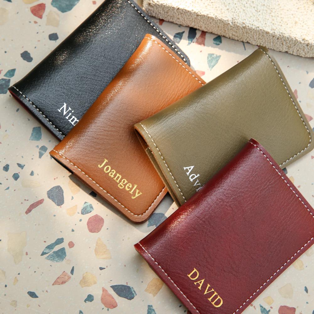 Cartera de Cuero Bifold Person - Bifold Leather Wallet reseña y precio