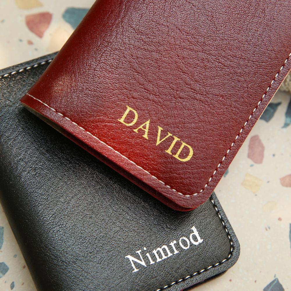 Cartera de Cuero Bifold Person - Bifold Leather Wallet reseña y precio