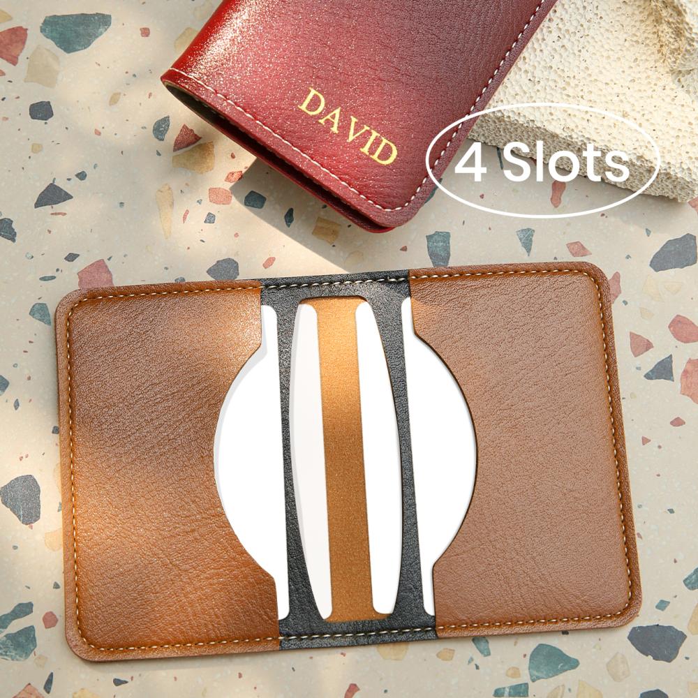 Cartera de Cuero Bifold Person - Bifold Leather Wallet reseña y precio