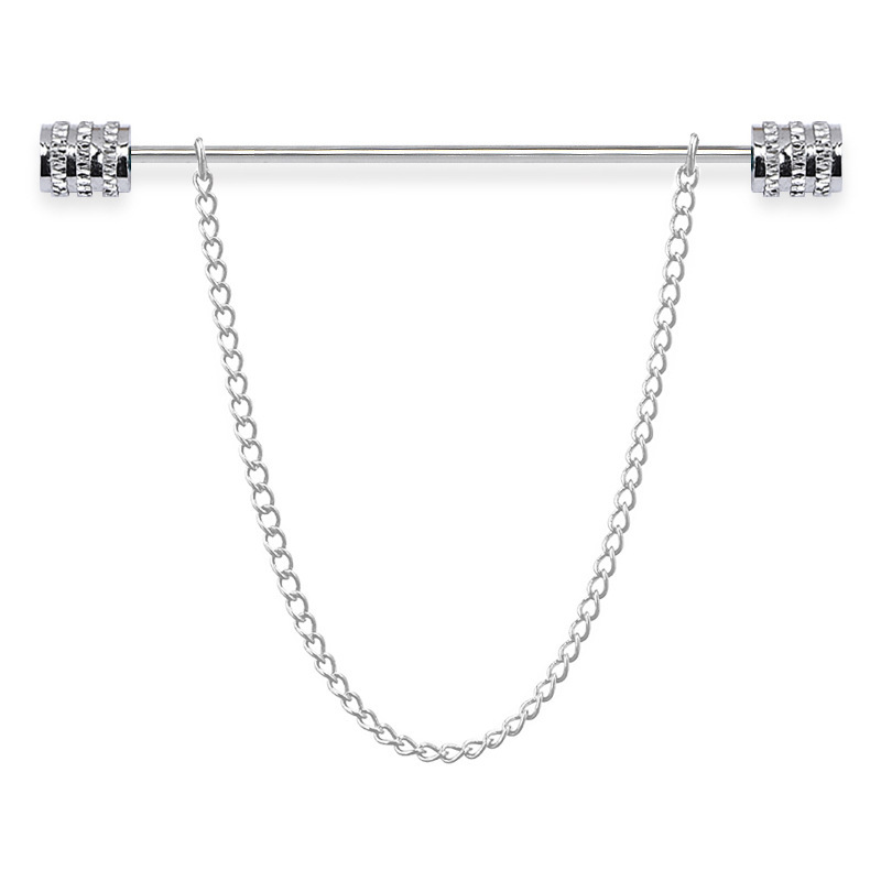 Nuevo broche para hombre, clip - Men'S Accessories And Jewelry reseña y precio