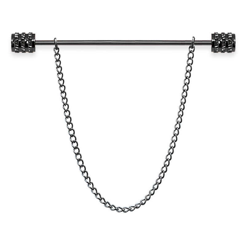 Nuevo broche para hombre, clip - Men'S Accessories And Jewelry reseña y precio