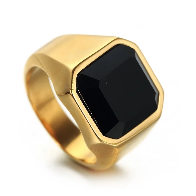 Anillos de estilo Punk de moto - Men'S Accessories Jewelry Sale reseña y precio