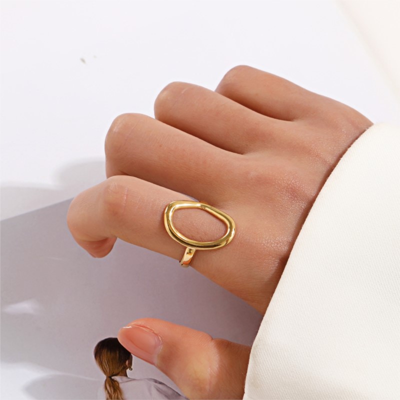 ANENJERY 316L anillo abierto o - Men'S Accessories Jewelry Sale reseña y precio