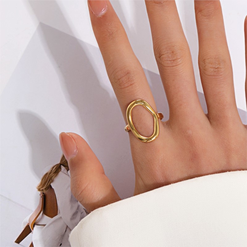 ANENJERY 316L anillo abierto o - Men'S Accessories Jewelry Sale reseña y precio