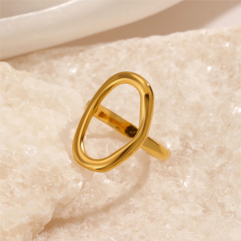ANENJERY 316L anillo abierto o - Men'S Accessories Jewelry Sale reseña y precio