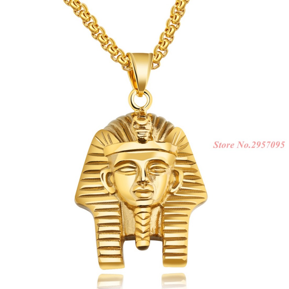 Colgante Vintage de Faraón Egi - Men Accessories Egypt reseña y precio
