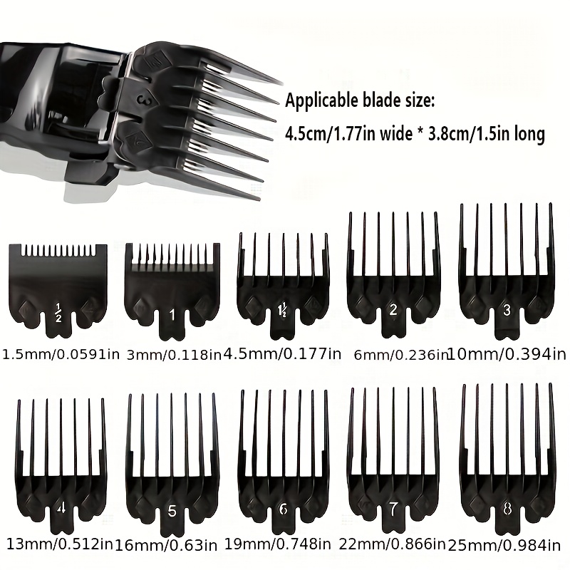 Peine de límite para cortadora - Men Accessories Guide reseña y precio