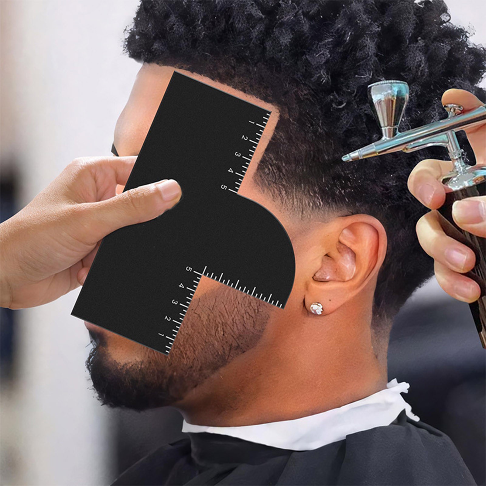 2 Plantillas para Peinar el Ca - Men Accessories Guide reseña y precio