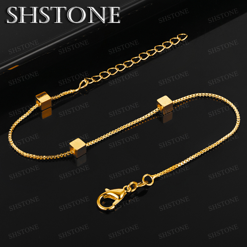 Cadena de malla de oro de 18k  - Men Accessories Chain And Bracelet reseña y precio