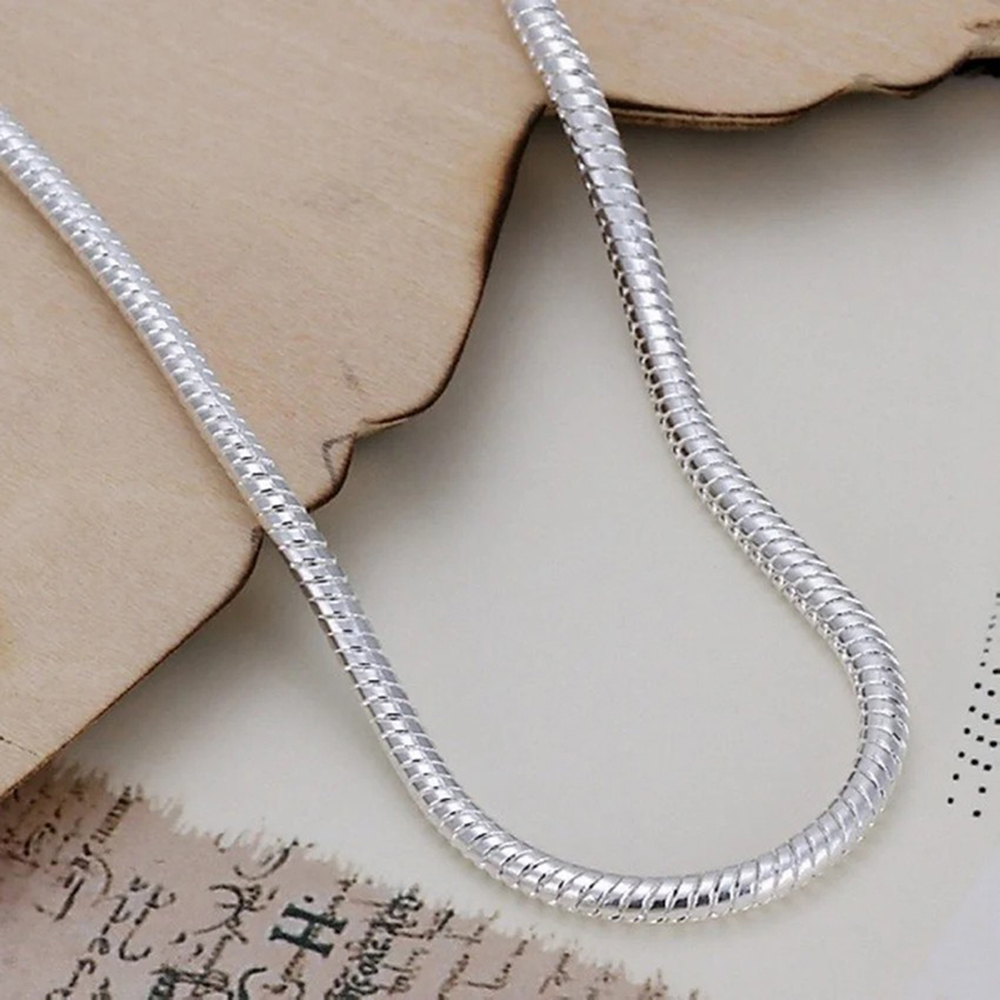 Pulsera de cadena de plata 925 - Men Accessories Chain And Bracelet reseña y precio