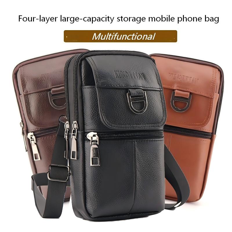 Riñonera de Cuero para Hombre  - Men'S Accessories Backpack reseña y precio