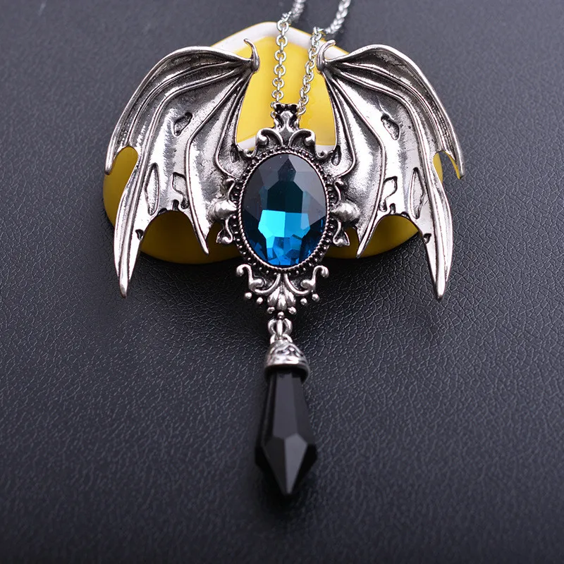 Collar con colgante de cristal - Men'S Accessories Jewelry Sale reseña y precio