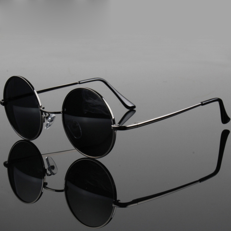 Gafas de Sol Redondas Retro Vi - Sunglasses Polarized Men reseña y precio